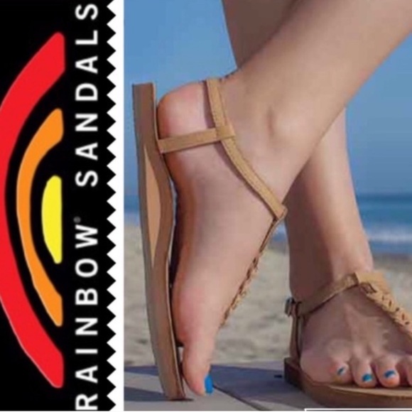 rainbow sandals marley